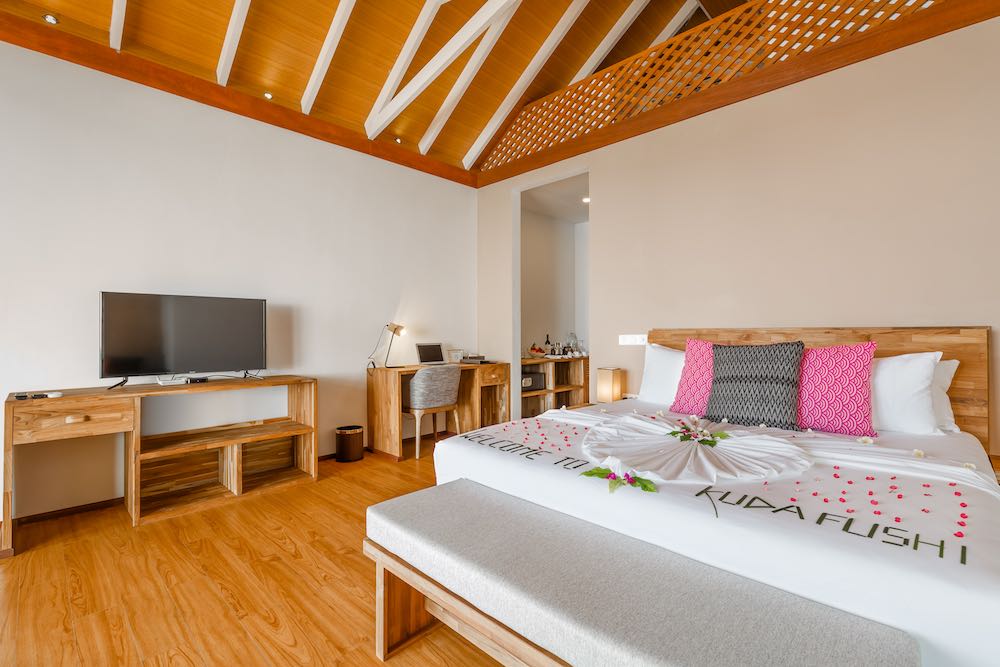 Beach Villa at Kudafushi Resort & Spa, view 5